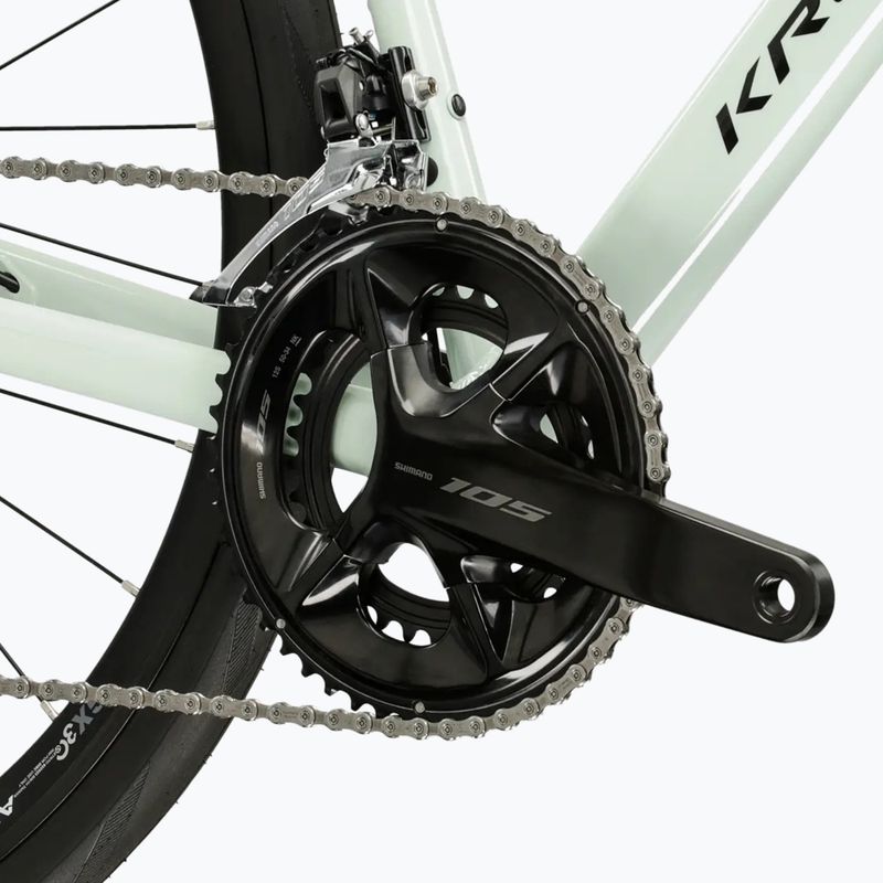 Road bike KROSS Alta 4.0 mint/turquoise/shine 10