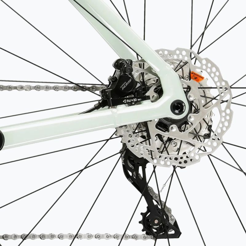 Road bike KROSS Alta 4.0 mint/turquoise/shine 11