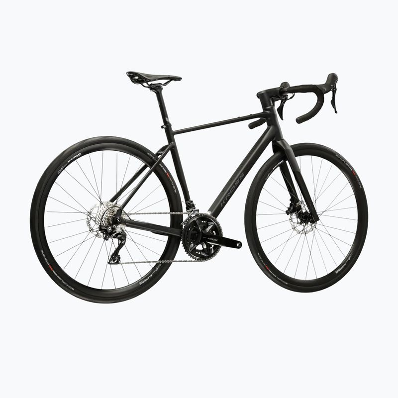 Road bike KROSS Alta 4.0 black/graphite/mat 3