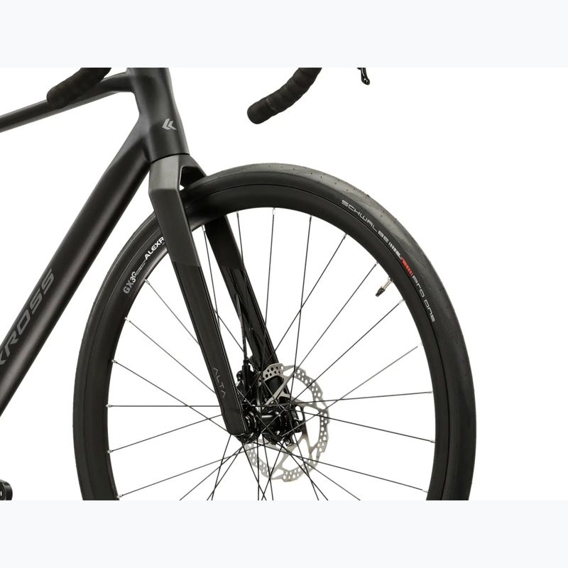 Road bike KROSS Alta 4.0 black/graphite/mat 7