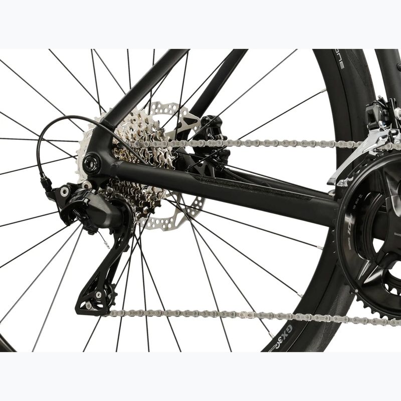 Road bike KROSS Alta 4.0 black/graphite/mat 9