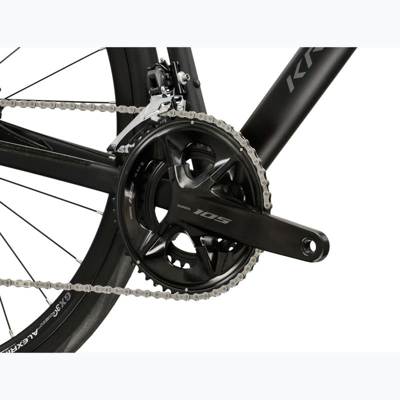 Road bike KROSS Alta 4.0 black/graphite/mat 10