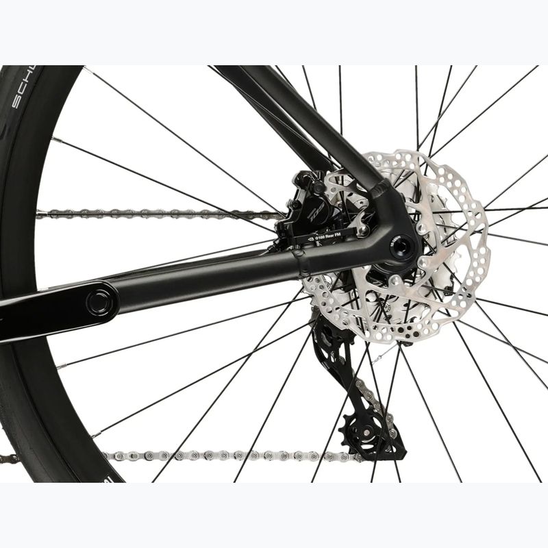 Road bike KROSS Alta 4.0 black/graphite/mat 11
