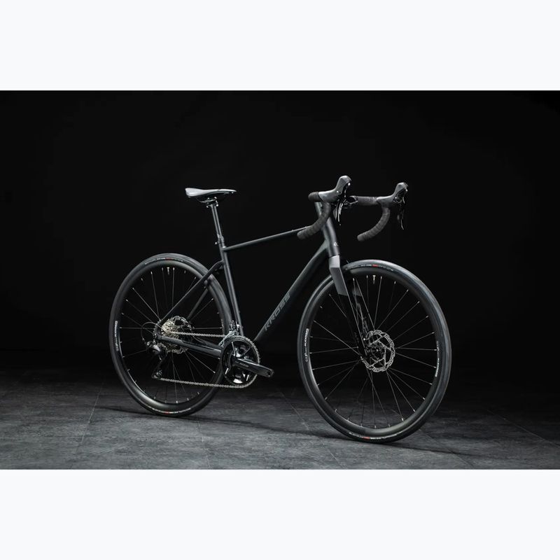 Road bike KROSS Alta 4.0 black/graphite/mat 14