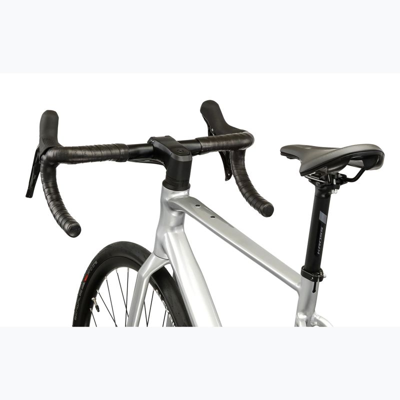 Road bike KROSS Alta 2.0 silver/turquoise/shine 5