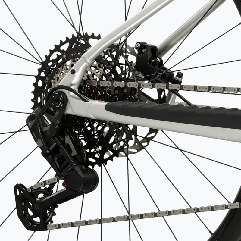 Women's electric bike KROSS Influx Hyb 5.0 W 29 el. 800 Wh silver/blue/shine 8