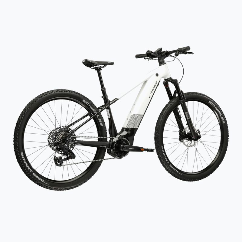 Electric bike KROSS Influx Hyb 5.0 29 el. 800 Wh black/white/shine 2