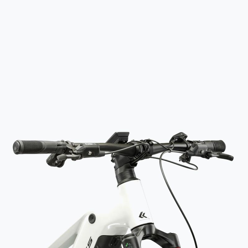 Electric bike KROSS Influx Hyb 5.0 29 el. 800 Wh black/white/shine 3