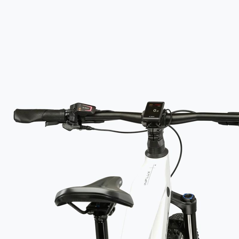 Electric bike KROSS Influx Hyb 5.0 29 el. 800 Wh black/white/shine 4