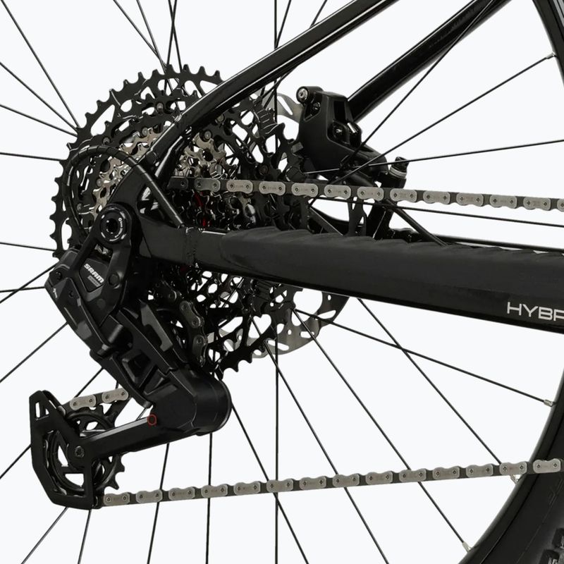 Electric bike KROSS Influx Hyb 5.0 29 el. 800 Wh black/white/shine 7