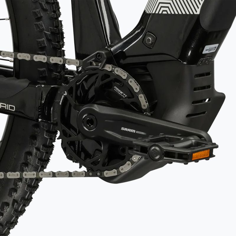 Electric bike KROSS Influx Hyb 5.0 29 el. 800 Wh black/white/shine 8