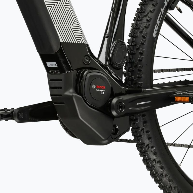 Electric bike KROSS Influx Hyb 5.0 29 el. 800 Wh black/white/shine 9