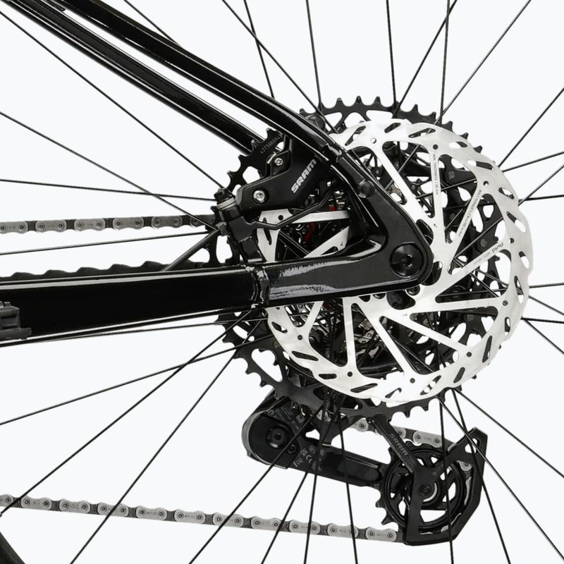 Electric bike KROSS Influx Hyb 5.0 29 el. 800 Wh black/white/shine 10