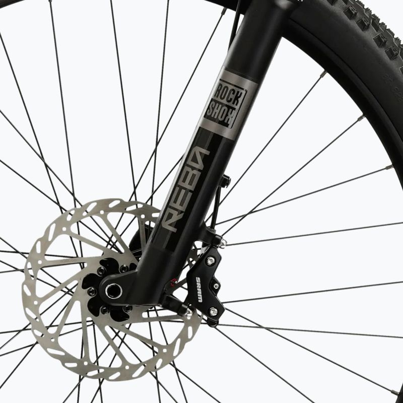 Women's electric bike KROSS Influx Hyb 5.0 W 27.5 el. 800 Wh silver/blue/shine 7