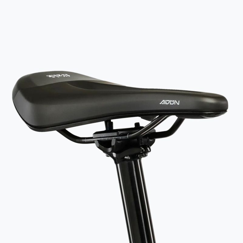 Women's electric bike KROSS Influx Hyb 5.0 W 27.5 el. 800 Wh silver/blue/shine 12