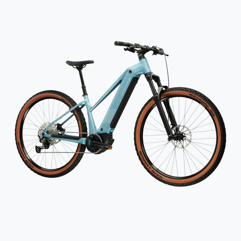 Women's electric bike KROSS Influx Hyb 4.0 W 29 el. 800 Wh blue/blue/matte 2