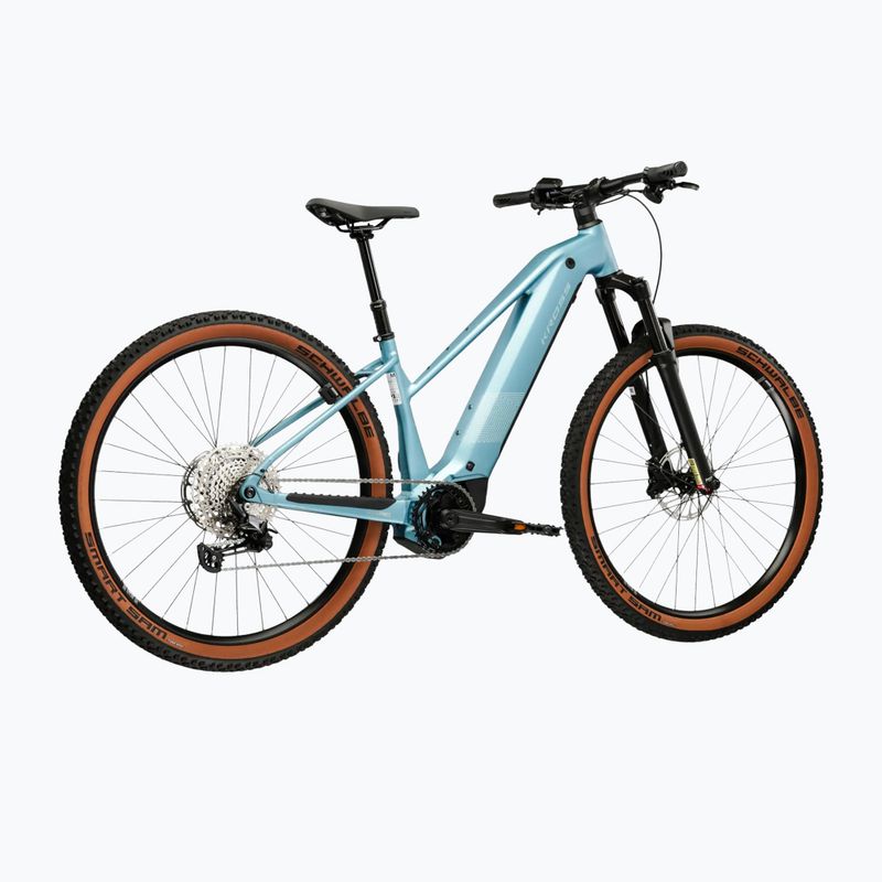 Women's electric bike KROSS Influx Hyb 4.0 W 29 el. 800 Wh blue/blue/matte 3