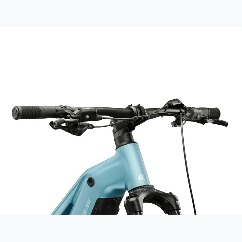 Women's electric bike KROSS Influx Hyb 4.0 W 29 el. 800 Wh blue/blue/matte 4