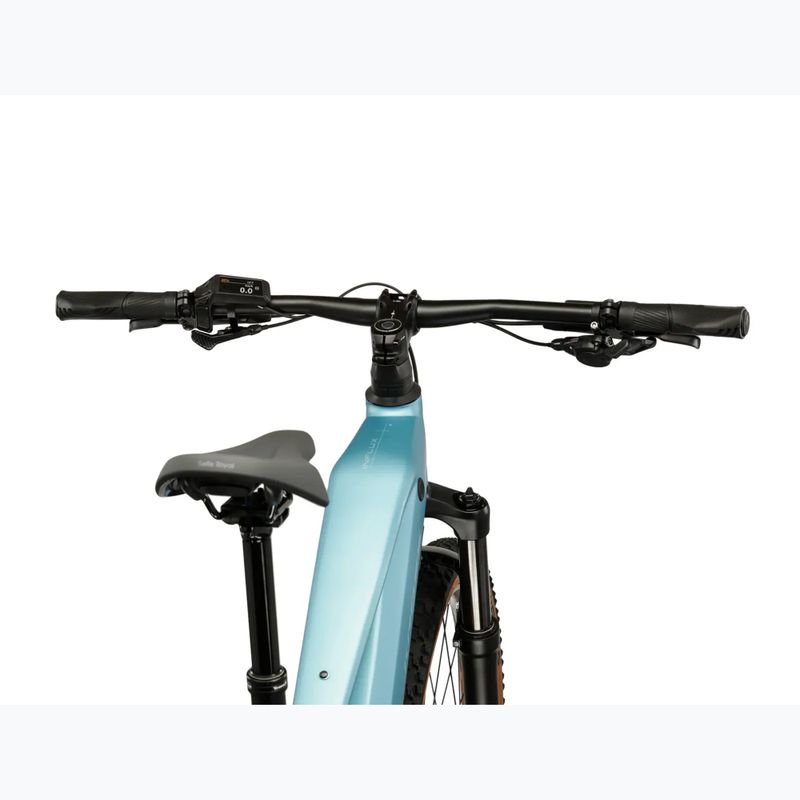 Women's electric bike KROSS Influx Hyb 4.0 W 29 el. 800 Wh blue/blue/matte 5