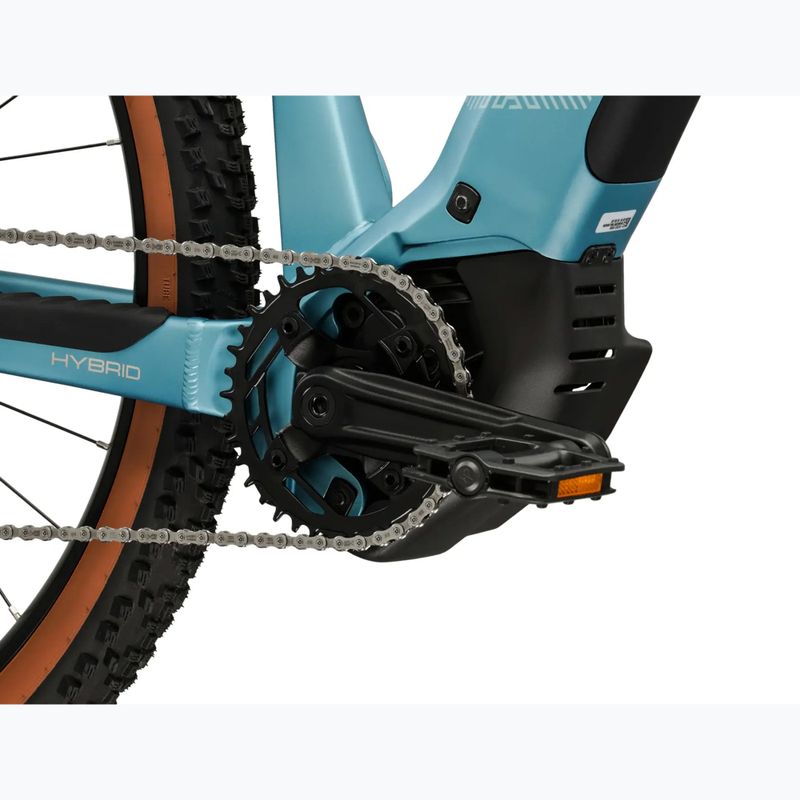 Women's electric bike KROSS Influx Hyb 4.0 W 29 el. 800 Wh blue/blue/matte 9