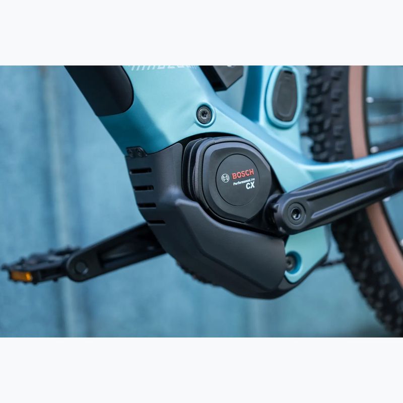 Women's electric bike KROSS Influx Hyb 4.0 W 29 el. 800 Wh blue/blue/matte 16