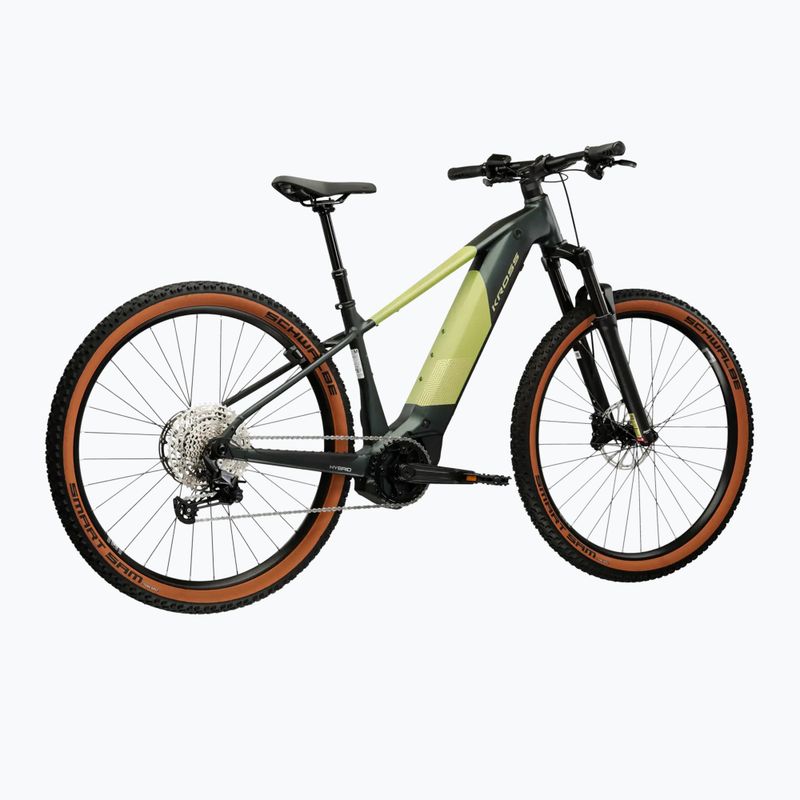 Electric bike KROSS Influx Hyb 4.0 29 el. 800 Mh green/khaki/matte 3