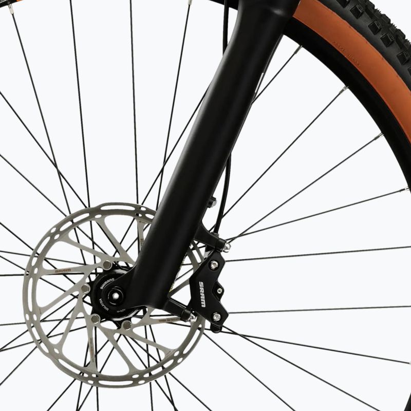 Electric bike KROSS Influx Hyb 4.0 29 el. 800 Mh green/khaki/matte 7