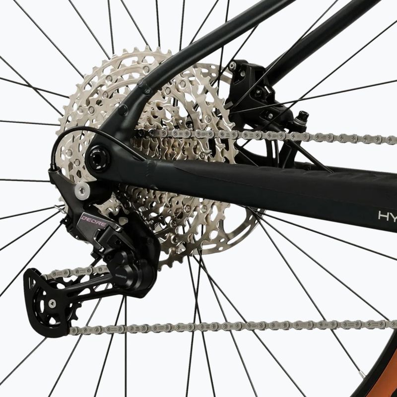 Electric bike KROSS Influx Hyb 4.0 29 el. 800 Mh green/khaki/matte 8