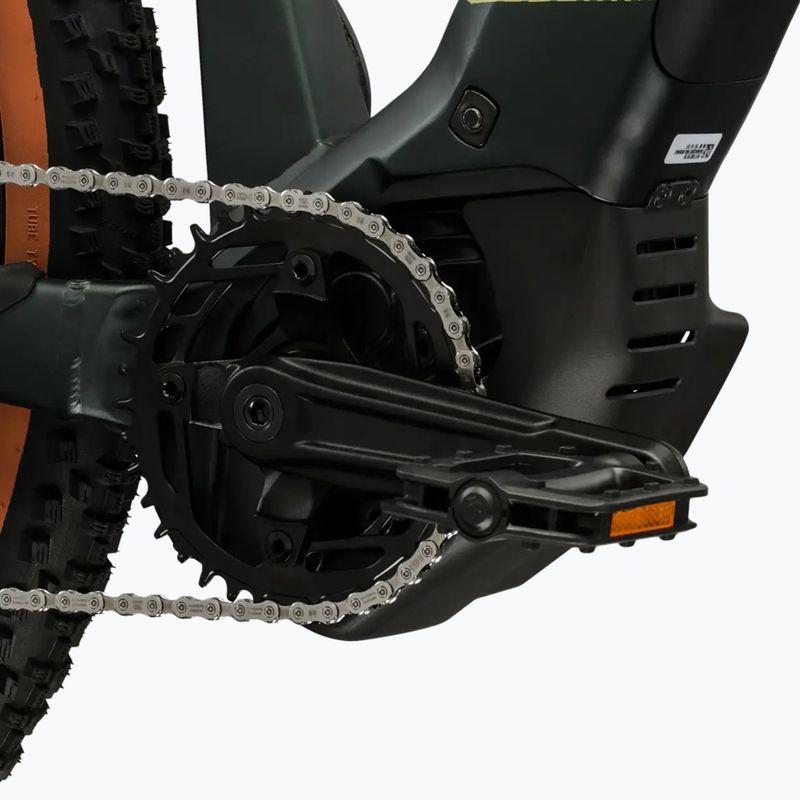 Electric bike KROSS Influx Hyb 4.0 29 el. 800 Mh green/khaki/matte 9