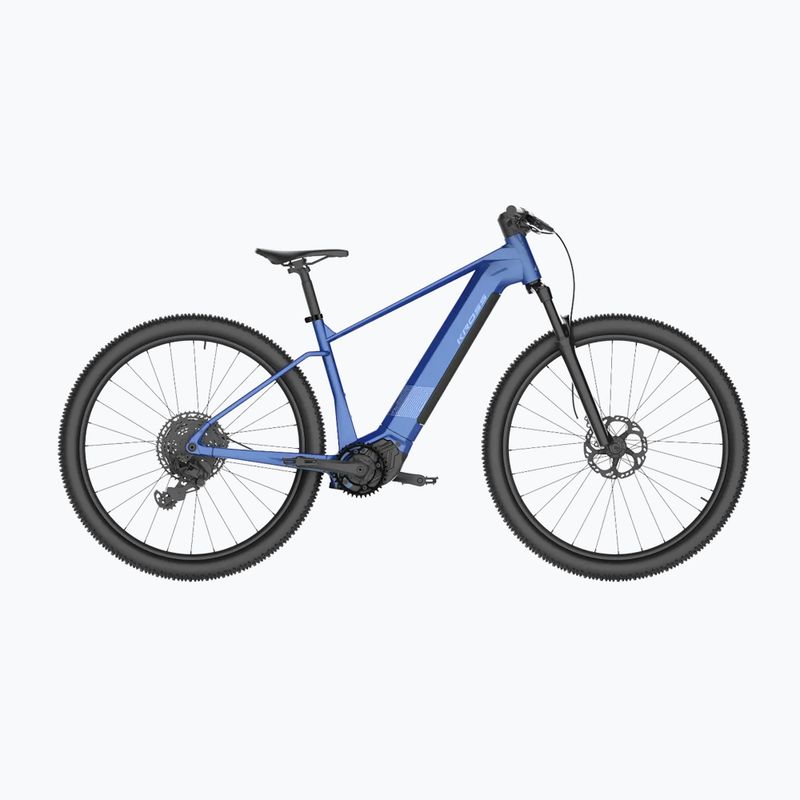 Electric bike KROSS Influx Hyb 4.0 29 el. 800 Mh blue/blue/shine