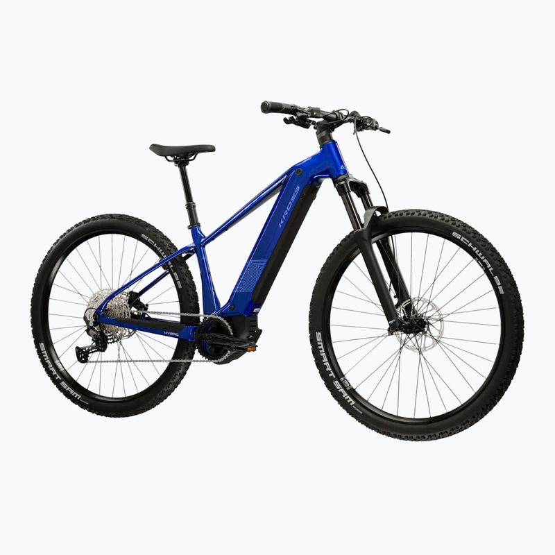 Electric bike KROSS Influx Hyb 4.0 29 el. 800 Mh blue/blue/shine 2