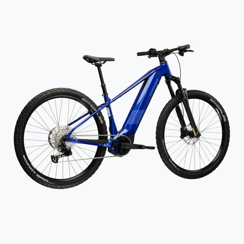 Electric bike KROSS Influx Hyb 4.0 29 el. 800 Mh blue/blue/shine 3