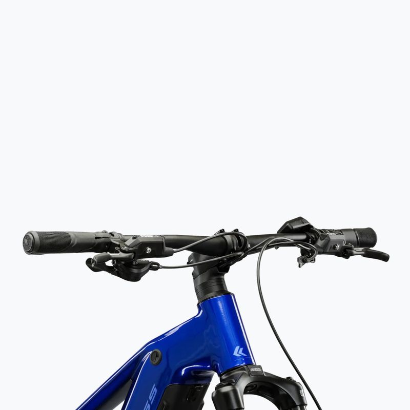 Electric bike KROSS Influx Hyb 4.0 29 el. 800 Mh blue/blue/shine 4