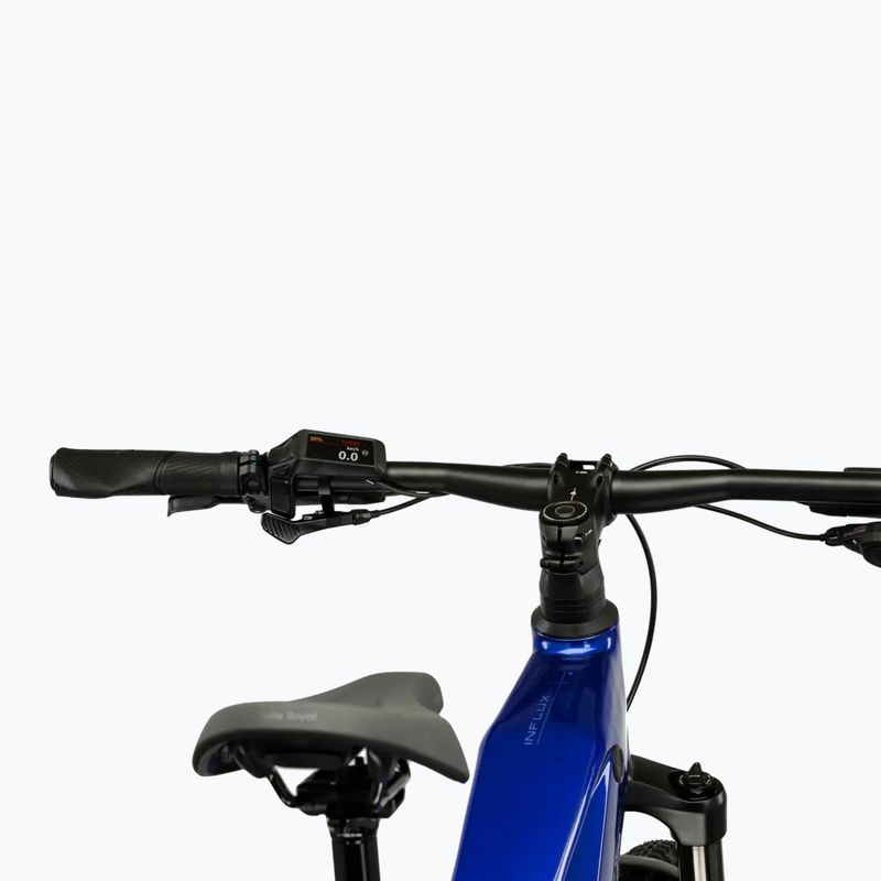 Electric bike KROSS Influx Hyb 4.0 29 el. 800 Mh blue/blue/shine 5