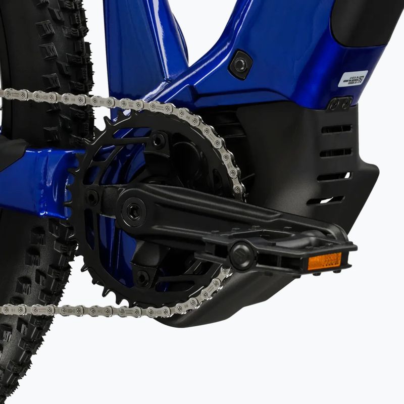 Electric bike KROSS Influx Hyb 4.0 29 el. 800 Mh blue/blue/shine 9