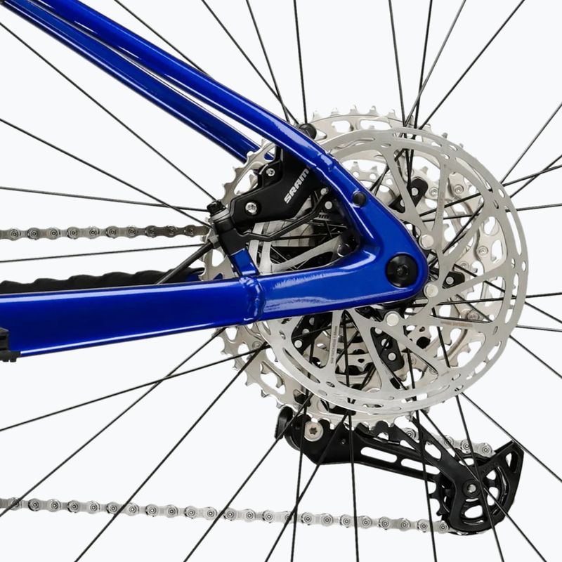 Electric bike KROSS Influx Hyb 4.0 29 el. 800 Mh blue/blue/shine 11