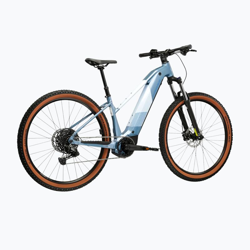 Women's electric bike KROSS Influx Hyb 3.0 29 el. 800 Wh blue/blue/shine 3