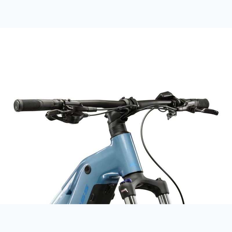 Women's electric bike KROSS Influx Hyb 3.0 29 el. 800 Wh blue/blue/shine 4