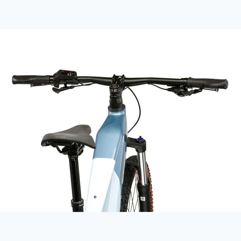 Women's electric bike KROSS Influx Hyb 3.0 29 el. 800 Wh blue/blue/shine 5