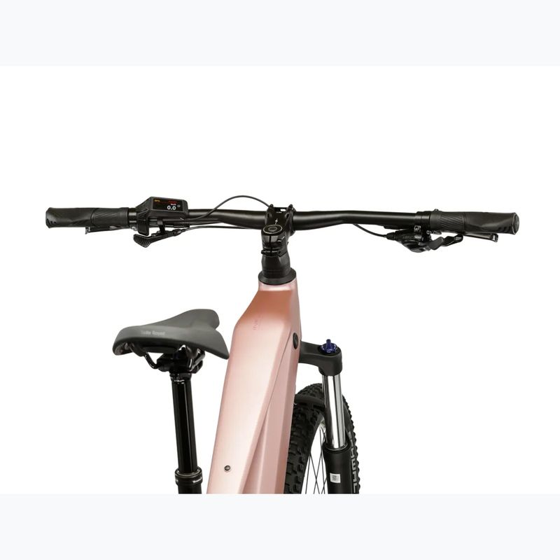Women's electric bike KROSS Influx Hyb 3.0 29 el. 800 Wh pink/maroon/matte 5