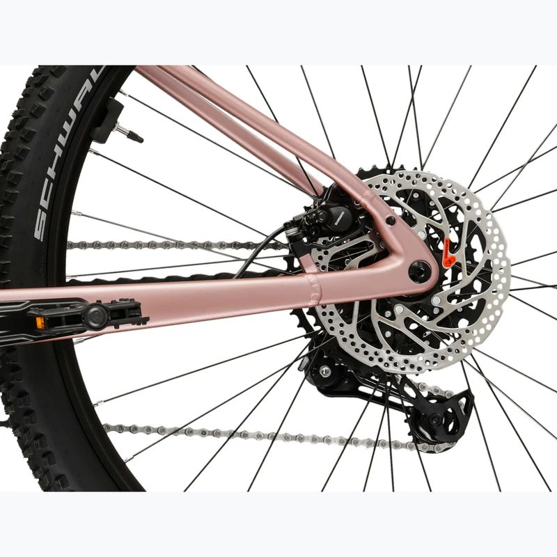 Women's electric bike KROSS Influx Hyb 3.0 29 el. 800 Wh pink/maroon/matte 11