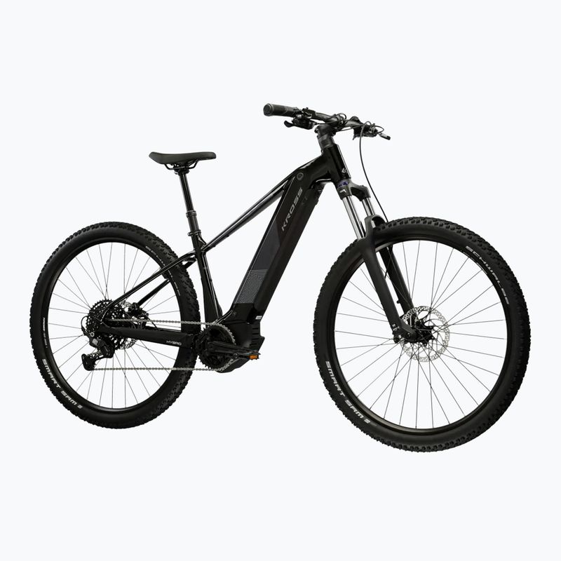 Electric bike KROSS Influx Hyb 3.0 29 el. 800 Wh black/graphite/shine 2