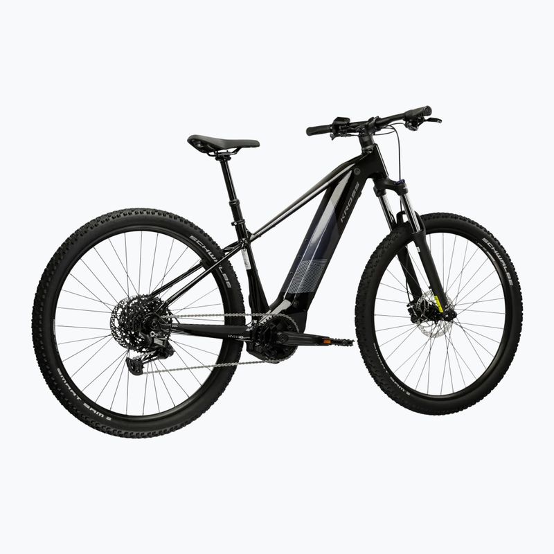 Electric bike KROSS Influx Hyb 3.0 29 el. 800 Wh black/graphite/shine 3