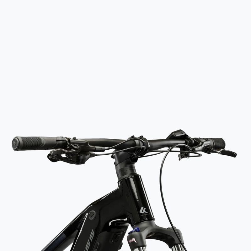 Electric bike KROSS Influx Hyb 3.0 29 el. 800 Wh black/graphite/shine 4