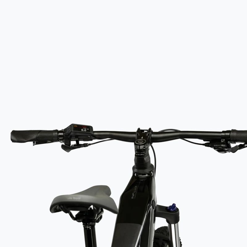 Electric bike KROSS Influx Hyb 3.0 29 el. 800 Wh black/graphite/shine 5