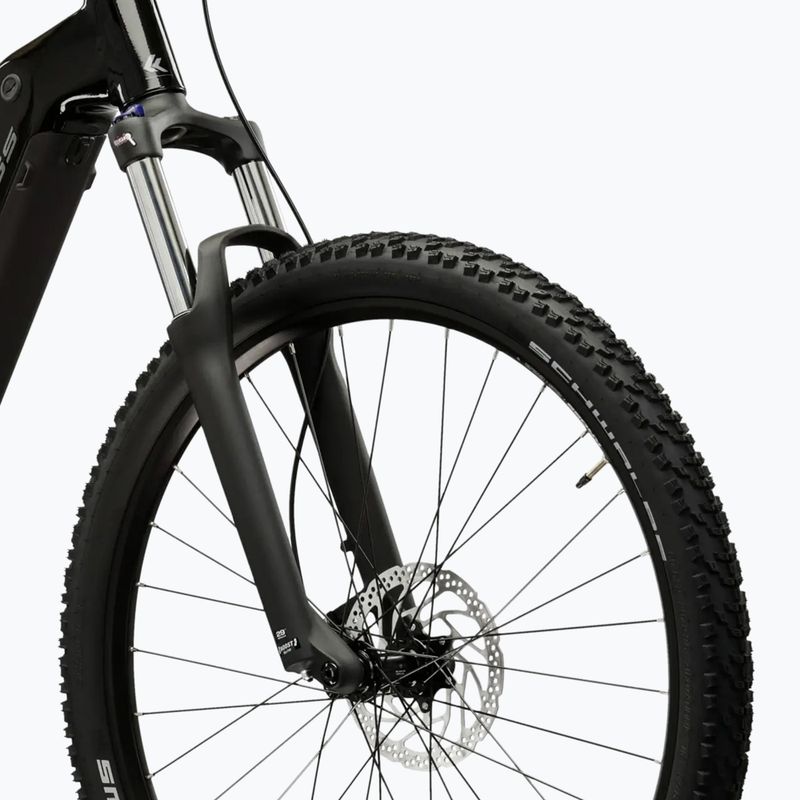 Electric bike KROSS Influx Hyb 3.0 29 el. 800 Wh black/graphite/shine 6