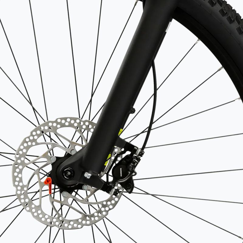 Electric bike KROSS Influx Hyb 3.0 29 el. 800 Wh black/graphite/shine 7