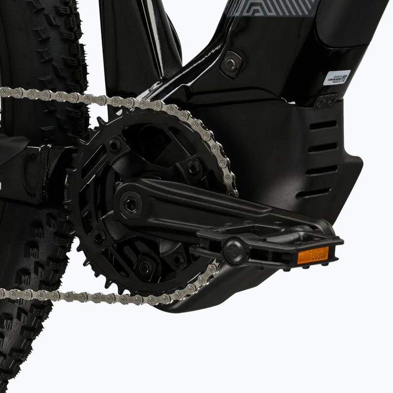 Electric bike KROSS Influx Hyb 3.0 29 el. 800 Wh black/graphite/shine 9