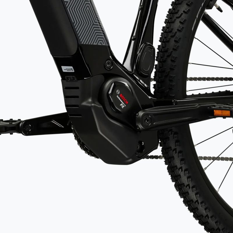 Electric bike KROSS Influx Hyb 3.0 29 el. 800 Wh black/graphite/shine 10