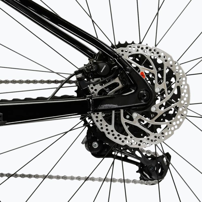 Electric bike KROSS Influx Hyb 3.0 29 el. 800 Wh black/graphite/shine 11